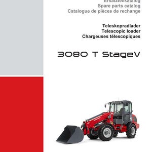 Weidemann 3080 T stage5 telescooplader onderdelenhandleiding pdf | Geïllustreerde catalogus | Direct downloaden afbeelding 2