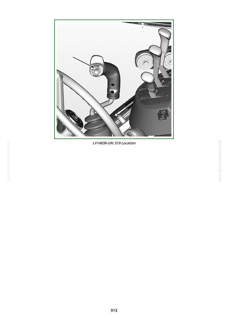 John Deere 5100E, 5085E traktorer Diagnostikmanual PDF | Direktnedladdning bild 5