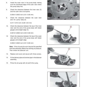 Massey ferguson 268 2Wd 4wd Tractor Service Manual PDF | Workshop Repair | Instant Download image 4
