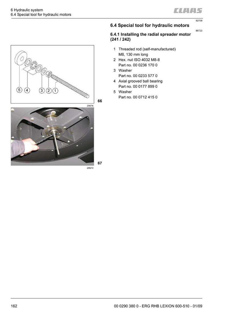 Claas Lexion 510-560, Lexion 570-600 Supplement Repair Manual PDF | Service Workshop | Instant Download image 10