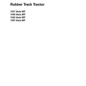 Fendt 1100 Mt Tractor Workshop Manual PDF | Service Repair | Instant Download image 2