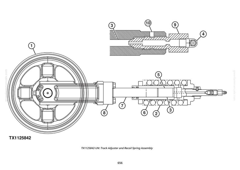 Hitachi Zaxis60usb-5N Grävmaskiner Testmanual PDF | Direktnedladdning bild 7