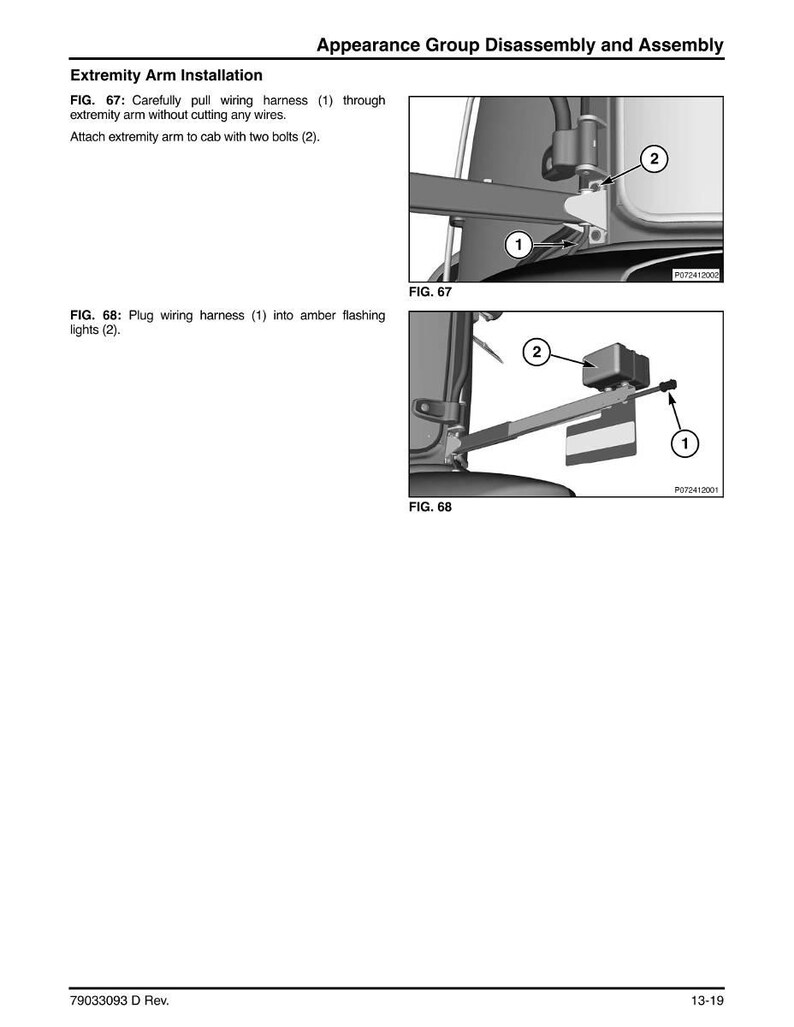 Challenger Mt700c Tractor Workshop Manual PDF | Service Repair | Instant Download image 7