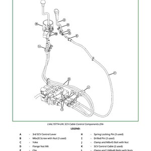 Teknisk manual för John Deere 4120 Pin (610001 -) och 4320 Pin (620001 -) (med hytt) kompakttraktor i PDF-format | Direkt nedladdning bild 9