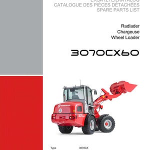 Instrukcja obsługi ładowarki kołowej Weidemann 3070Cx60 w formacie PDF | Katalog ilustrowany | Pobierz natychmiast zdjęcie 2
