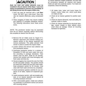 Pode incluir: Uma p&aacute;gina de manual que detalha a limpeza dos tubos do pr&eacute;-limpador e a solu&ccedil;&atilde;o de problemas da entrada de ar. O texto inclui instru&ccedil;&otilde;es, avisos e uma lista de etapas para manuten&ccedil;&atilde;o. O documento &eacute; intitulado "Limpeza dos tubos do pr&eacute;-limpador" e "Solu&ccedil;&atilde;o de problemas da entrada de ar".