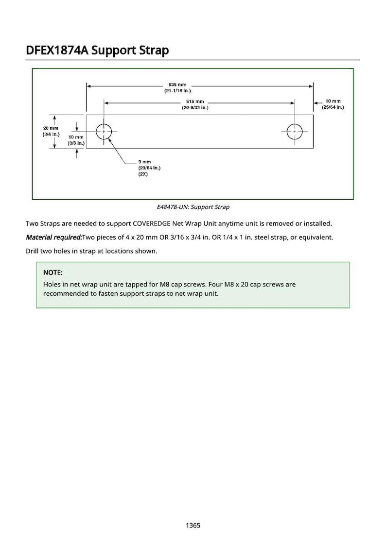 John Deere 468, 468 Silage Special, And 568 Round Baler Repair Manual PDF | Service Workshop | Instant Download image 10