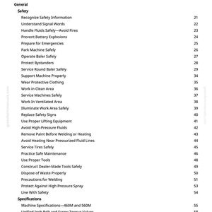 K&ouml;nnte beinhalten: Eine Seite aus einem Handbuch mit dem Titel &bdquo;Inhaltsverzeichnis&ldquo; mit einer Liste von Sicherheitsthemen, darunter &bdquo;Fl&uuml;ssigkeiten sicher handhaben&ldquo; und &bdquo;Batterieexplosionen verhindern&ldquo;. Die Seite ist wei&szlig; mit schwarzem Text.