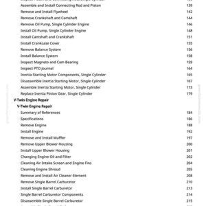 John Deere S100, S110, S120, S130, S140, S160, S170, S180 Lawn Tractor Technical Manual Pdf | Instant Download image 5
