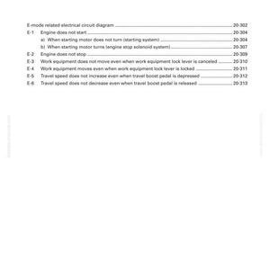 Komatsu PC30R-8 PC35R-8 PC40R-8 PC45R-8 Excavator Service Manual image 6