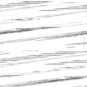 May include: Abstract black and white artwork featuring diagonal lines and strokes. The image has a textured appearance, with varying densities of lines creating a dynamic visual effect. The overall aesthetic is minimalist.