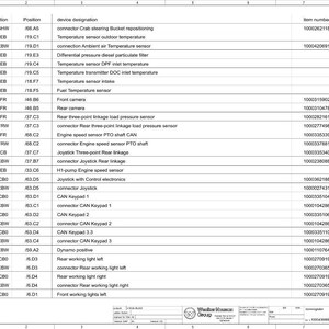 Wacker Neuson Kramer 2706 KT276 テレハンドラー修理マニュアル PDF | サービスワークショップ | 即時ダウンロード 画像 9