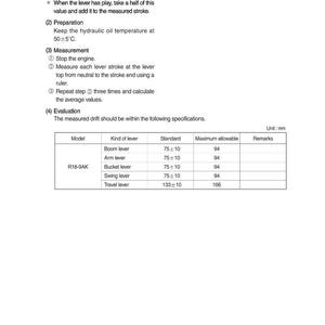 HYUNDAI R18-9AK Bandgrävmaskin Servicemanual | PDF | Direktnedladdning bild 4