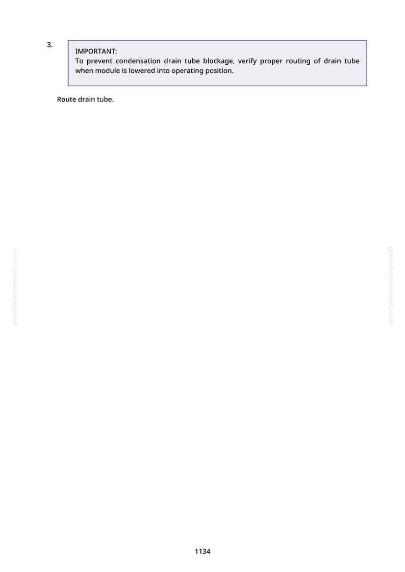 John Deere W235 W260, 500D, 500R, 525D, 530D, 536D, 994, 995 Roterande Självgående Strängläggare Reparationsmanual Pdf Ladda ner bild 9
