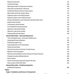 John Deere 6230R, 6250R traktor reparationsmanual PDF | Serviceverkstad | Direkt nedladdning bild 3