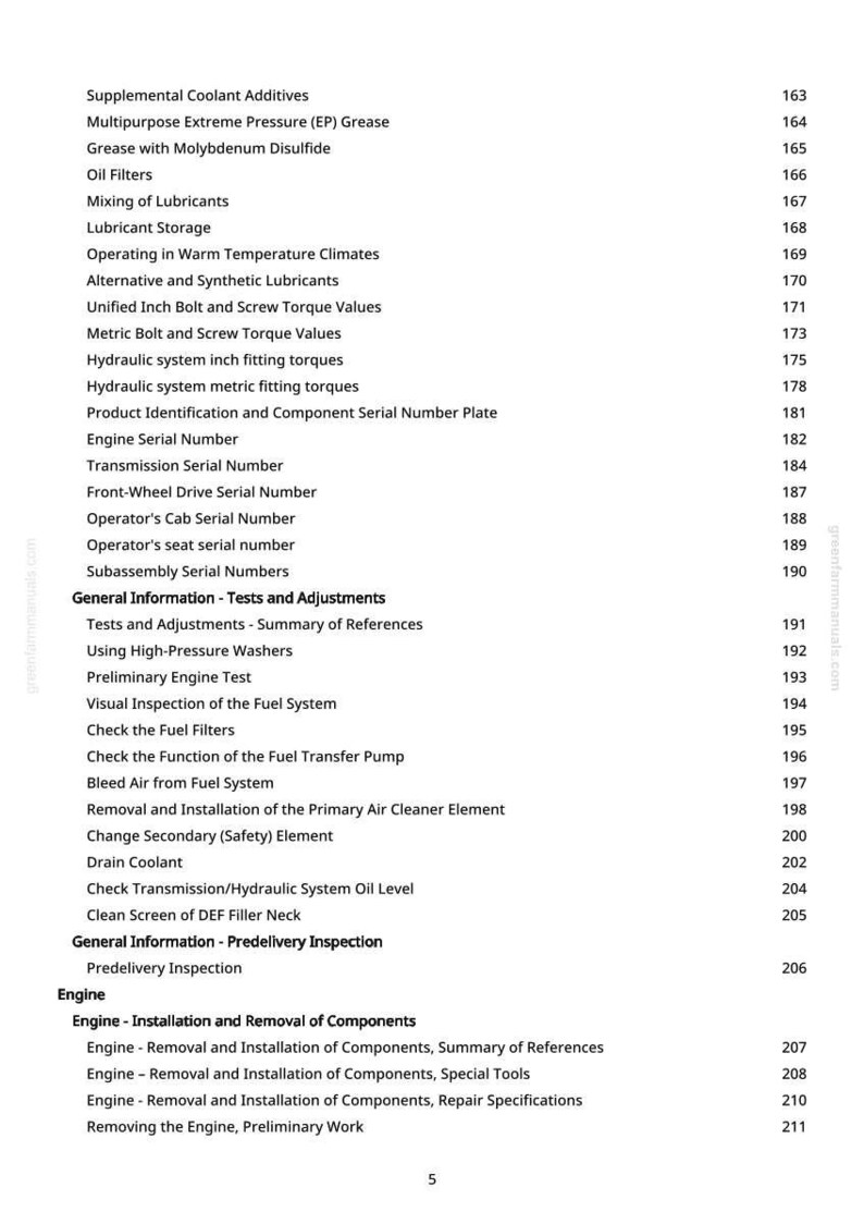 John Deere 6230R, 6250R traktor reparationsmanual PDF | Serviceverkstad | Direkt nedladdning bild 3