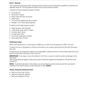 Massey Ferguson 5700 Sl Serie Traktor Service Handbuch PDF | Werkstattreparatur | Sofort Download Bild 9