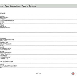 Manuale ricambi per pala gommata telescopica Weidemann 3070Cx60 in formato PDF / Catalogo illustrato / Download immediato immagine 11