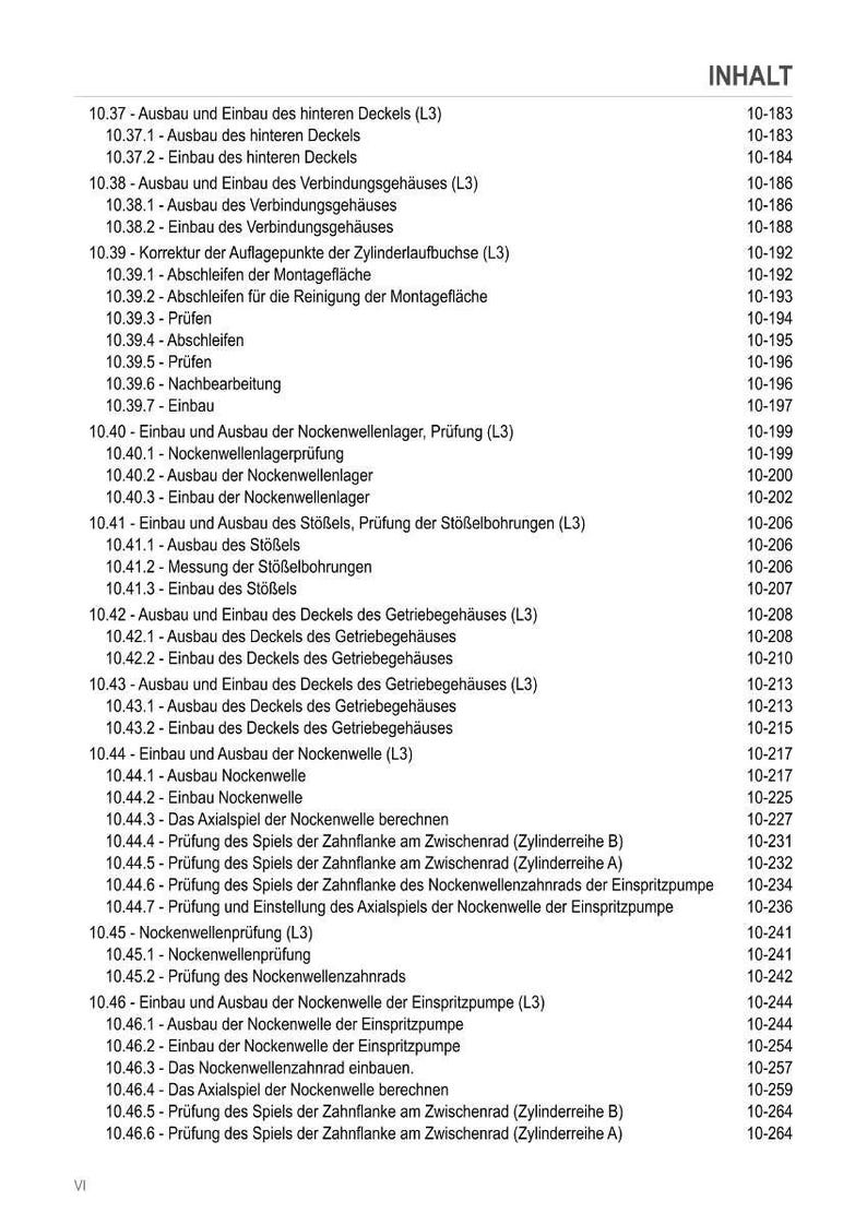Manual de taller de la cosechadora Deutz-Fahr 6040 6040Hts en formato PDF / Servicio y reparación / Descarga instantánea imagen 6
