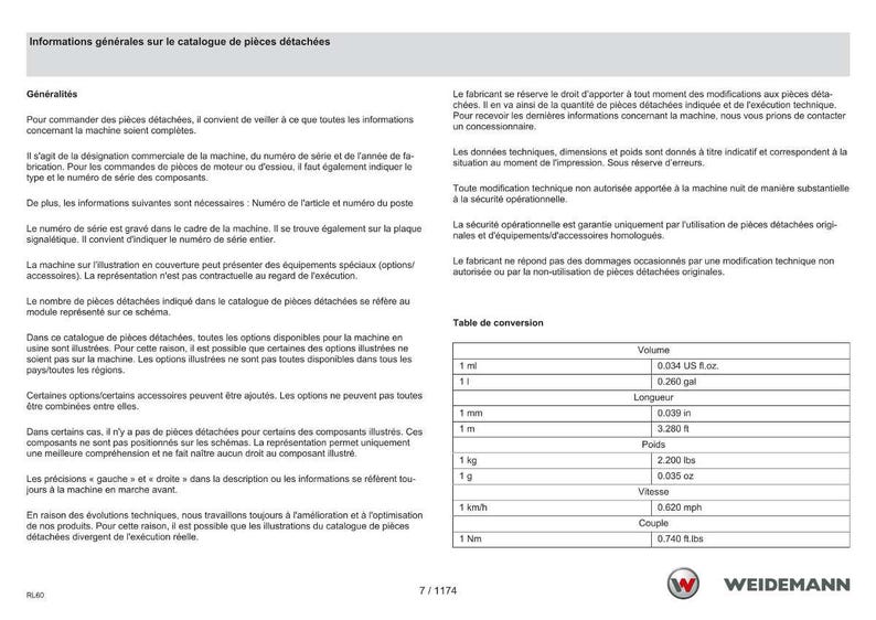 Weidemann 4080 T4f Wheel loader Parts Manual PDF | Illustrated Catalog | Instant Download image 7