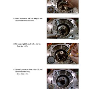 HYUNDAI R200W-7A Wheel Excavator Service Manual | PDF | Instant Download image 4
