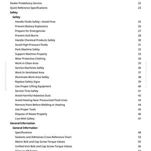 John Deere 7210, 7410, 7510 Tractor Technical Manual PDF | Instant Download image 3