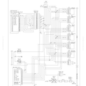 May include: A detailed circuit diagram related to a sensor power supply relay circuit. The diagram includes various components, labeled with text and symbols, and is rendered in black and white.