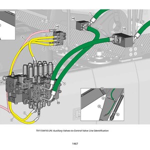 John Deere E330lc grävmaskiner testmanual PDF | Direkt nedladdning bild 9