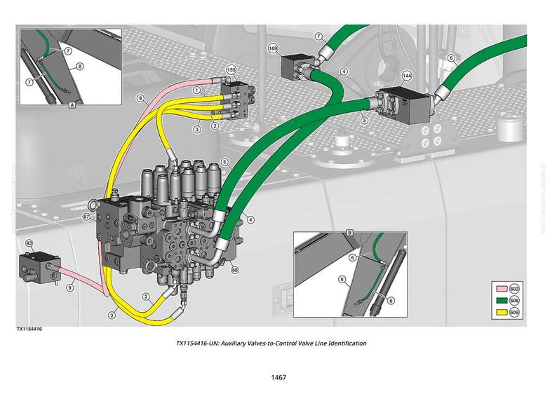 John Deere E330lc grävmaskiner testmanual PDF | Direkt nedladdning bild 9