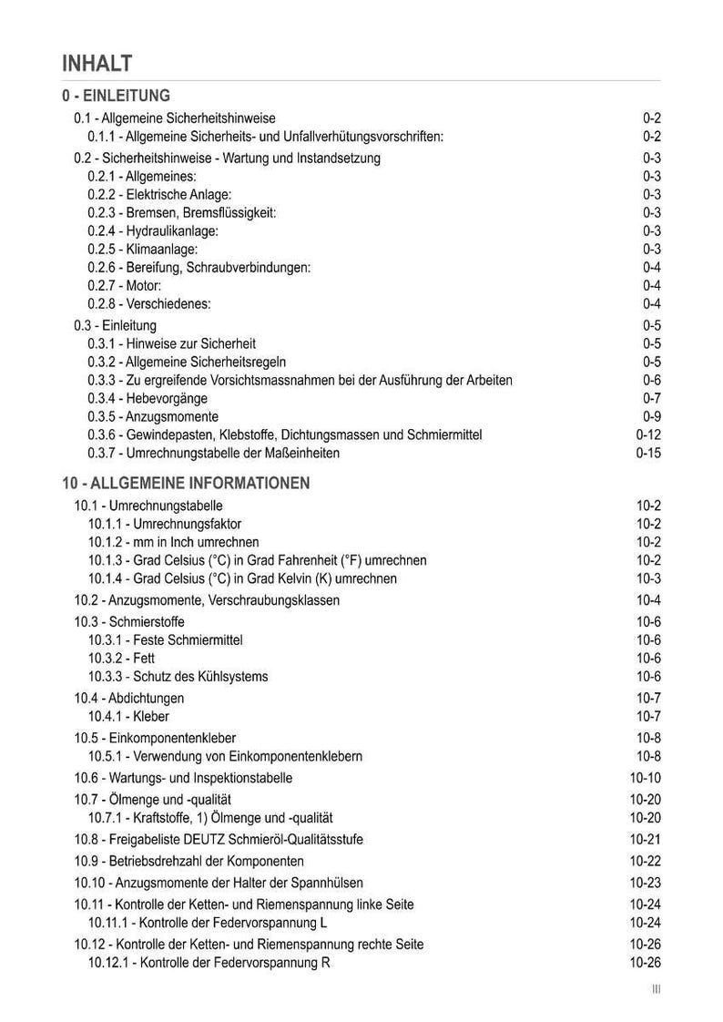Deutz-Fahr 5650H 5660h 5660hts 5665hts 5690h 5690hts 5695hts com3 Combine Workshop Manual PDF | Service Repair | Instant Download image 3