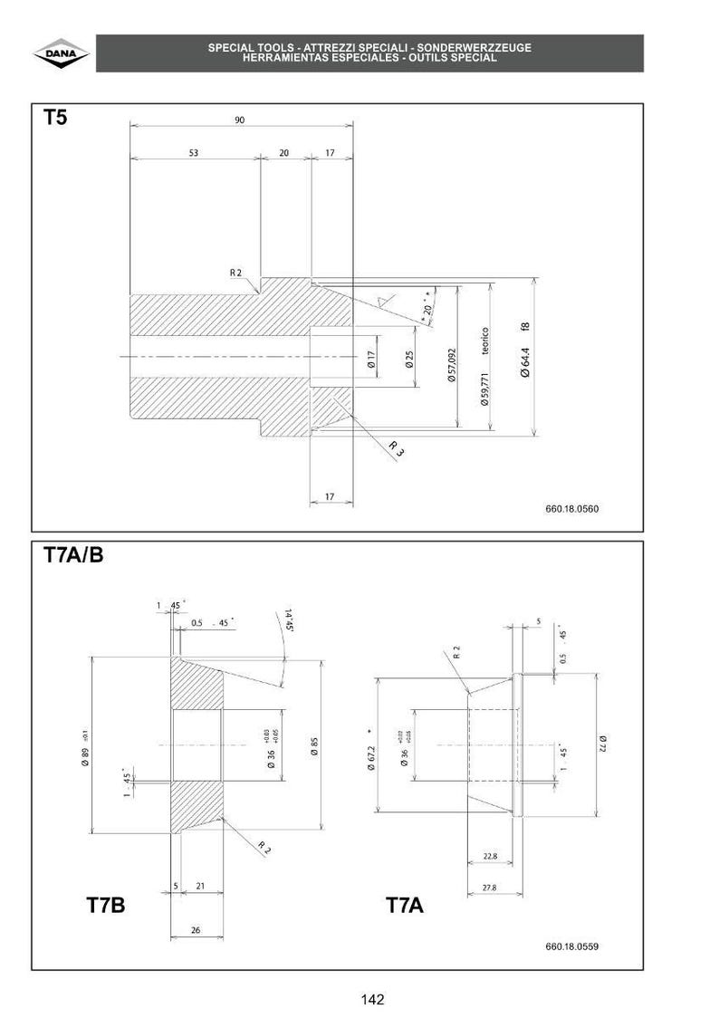 Dana 709 110 Axle Workshop Manual PDF | Service Repair | Instant Download image 11