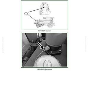 John Deere C110, C110 4Lz-9, C110 4Lz-7 Skördetröskor Teknisk manual Pdf | Direkt nedladdning bild 9