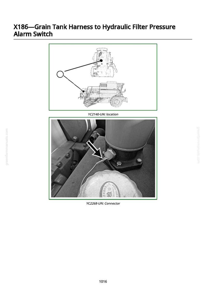 John Deere C110, C110 4Lz-9, C110 4Lz-7 Skördetröskor Teknisk manual Pdf | Direkt nedladdning bild 9