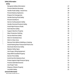 John Deere 7210, 7410, 7510 Tractor Technical Manual PDF | Instant Download image 3