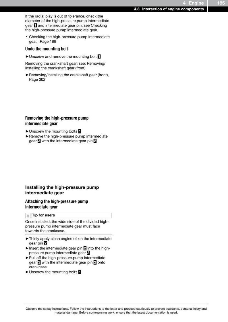 Man D2676 le521 le532 Engine Workshop Manual PDF | Service Repair | Instant Download image 5
