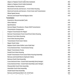 John Deere 7710, 7610, 7810 traktor reparationsmanual PDF | Serviceverkstad | Direkt nedladdning bild 7