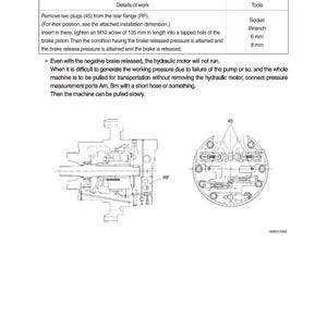 HYUNDAI R480,520LC-9A Bandgrävare Servicemanual | PDF | Direktnedladdning bild 2