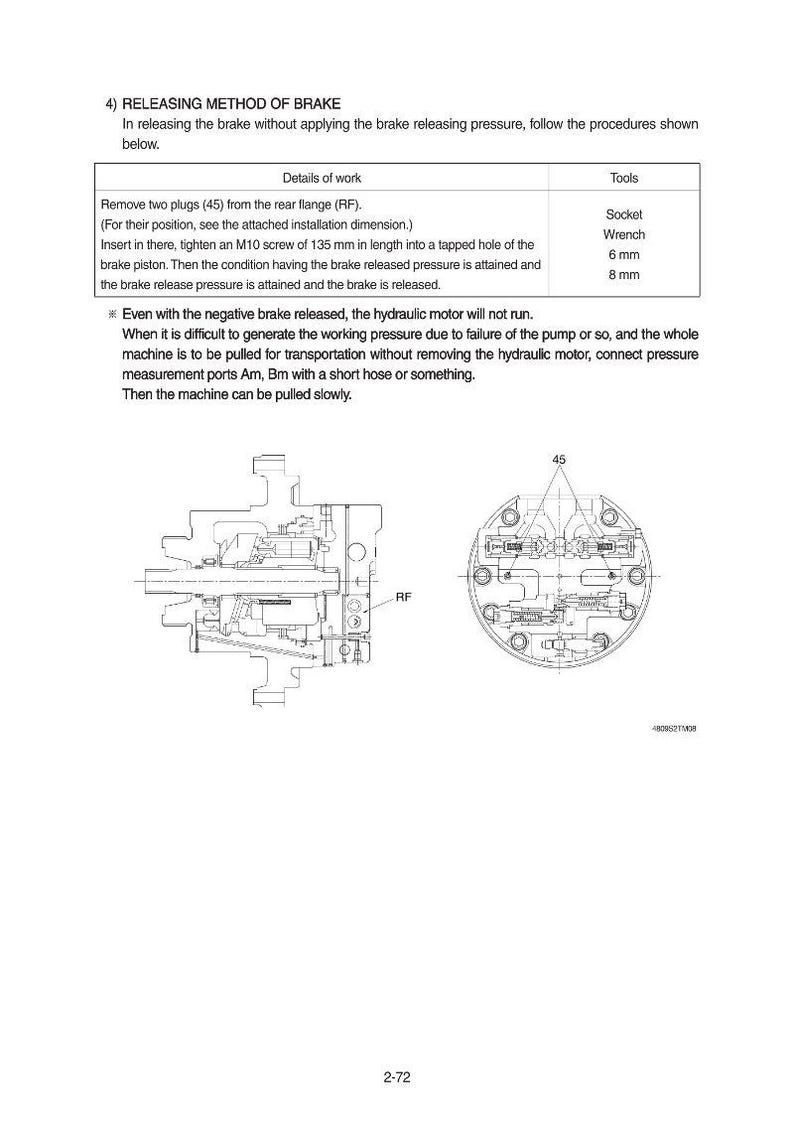 HYUNDAI R480,520LC-9A Bandgrävare Servicemanual | PDF | Direktnedladdning bild 2