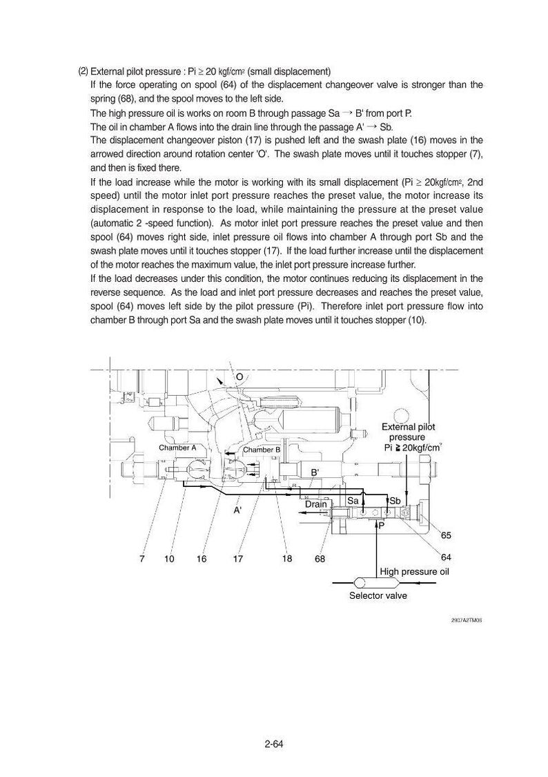 Hyundai R320LC-9 (R350LC-9) Crawler Excavator Service Manual | Pdf | Instant Download image 2