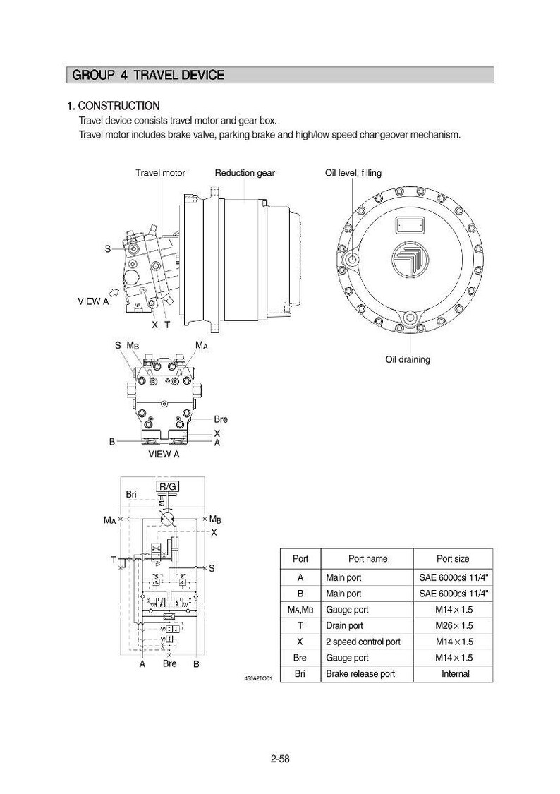 HYUNDAI R500LC-7 Crawler Excavator Service Manual | PDF | Instant Download image 2