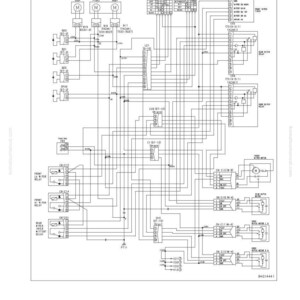 May include: A detailed circuit diagram related to a wiper system, with text indicating troubleshooting information. The diagram includes various components, relays, and wiring, with labels and symbols. The text includes "E-36 Left door wiper does not operate."