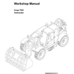 Fendt Cargo t955 Telehandler Workshop Manual PDF | Service Repair | Instant Download image 2