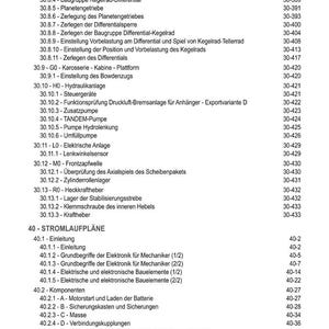 Deutz-Fahr Agrofarm ttv 420 430 Traktor Verkstadsmanual PDF | Service Reparation | Direkt Nedladdning bild 10