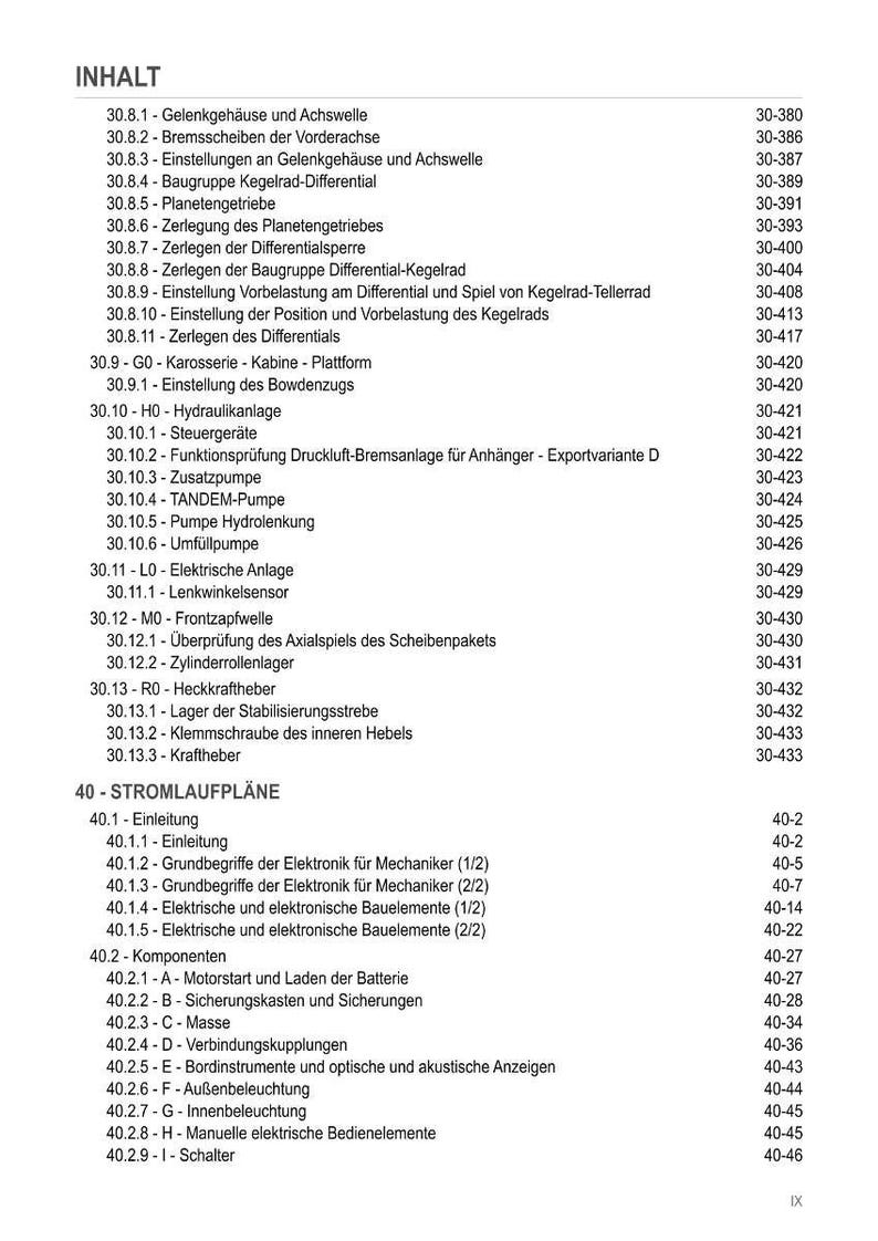 Deutz-Fahr Agrofarm ttv 420 430 Traktor Verkstadsmanual PDF | Service Reparation | Direkt Nedladdning bild 10