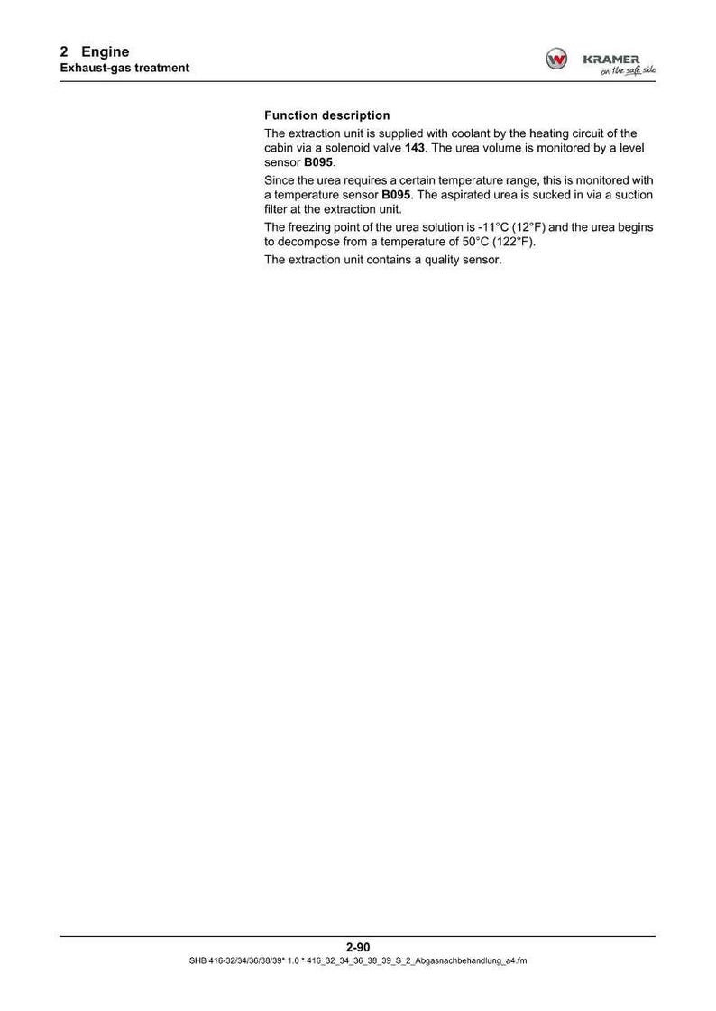 Manual del sistema de manipulador telescópico Wacker Neuson Kramer 4507 Kt457 5007 kt507 5507 kt5557 4209 kt429 5509 kt5559 (descarga en PDF) imagen 3