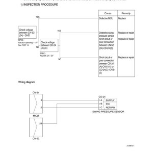 HYUNDAI R430LC-9 Crawler Excavator Service Manual | PDF | Instant Download image 4