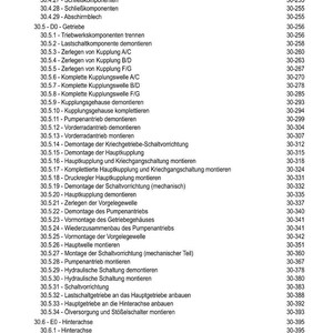 Deutz-Fahr Traktor Agrotron 6150.4 / 6150.4P, 6160.4 / 6160.4P Werkstatthandbuch | Omedelbar PDF-nedladdning bild 8