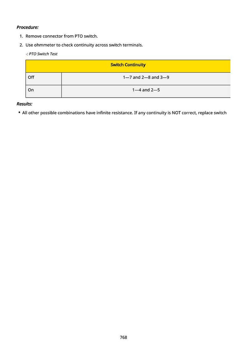 John Deere Z225, Z245 Eztrak (S.n. 100001-) Z235, Z255 Eztrak (S.n. 130001- ) Mower Technical Manual Pdf | Instant Download image 9