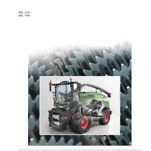 Fendt Katana 65 Harvester Workshop Manual PDF | Service Repair | Instant Download image 2