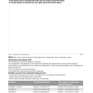 Fendt 200 Vario Traktor Werkstatt-Handbuch PDF | Service Reparatur | Sofort Download Bild 11